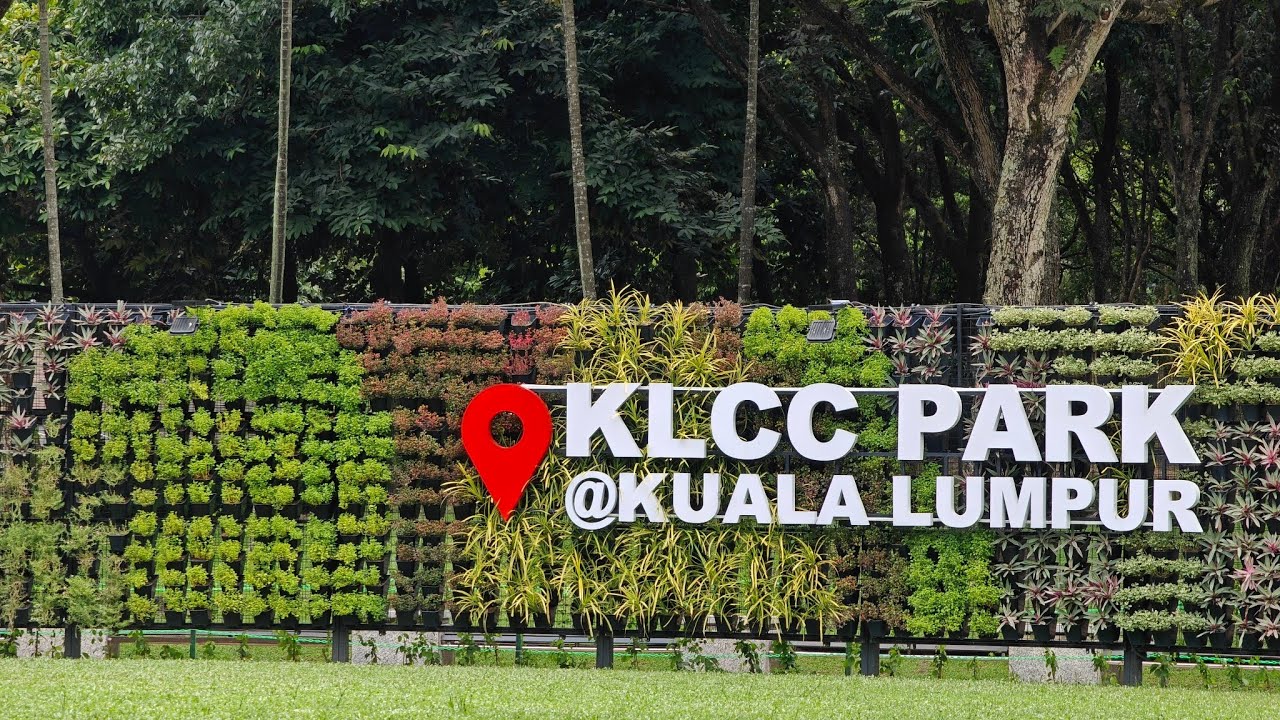 KLCC Park.