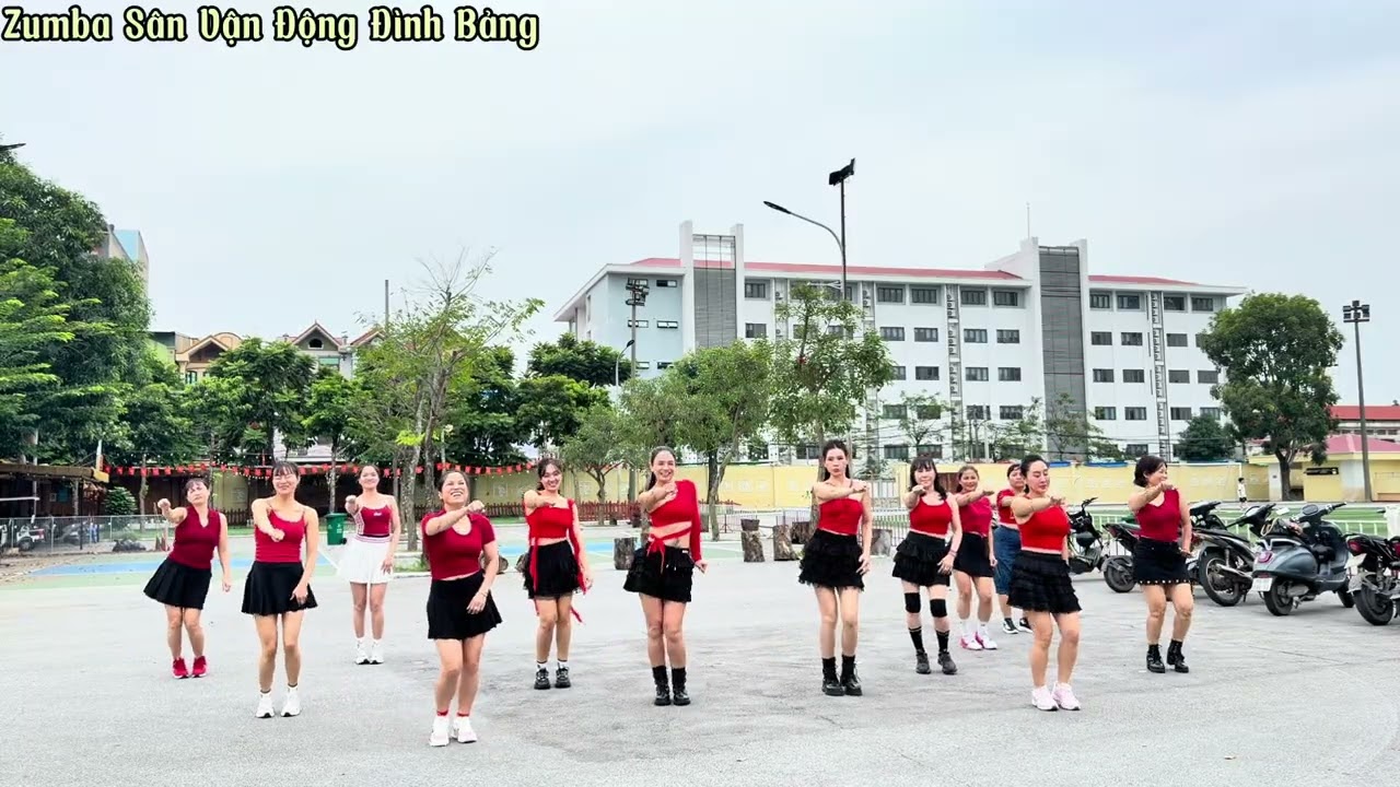 Quyền Yếu Đuối ( Remix ) - Zumba | DanceFit | TikTok trend | Vpop