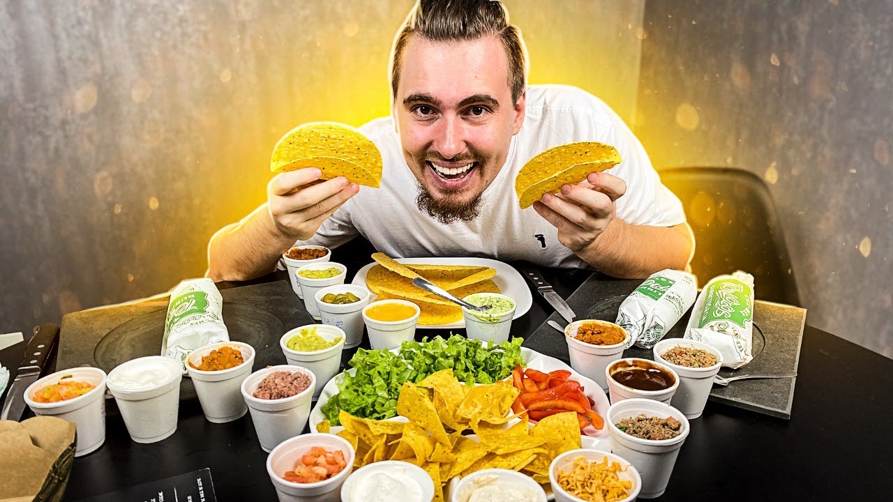 O melhor rodizio mexicano I Restaurante Tollocos - Provando delivery /Gaba\