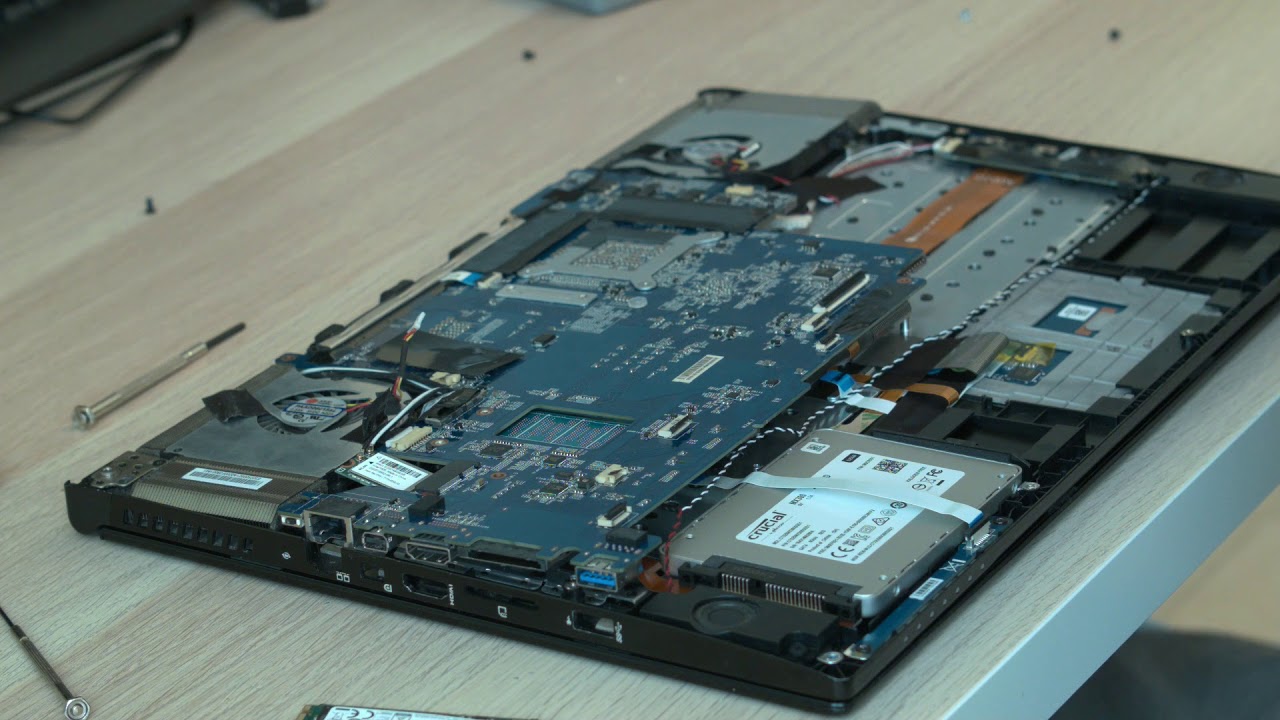 Adding a second  SSD M.2 Card on my MSI GS60