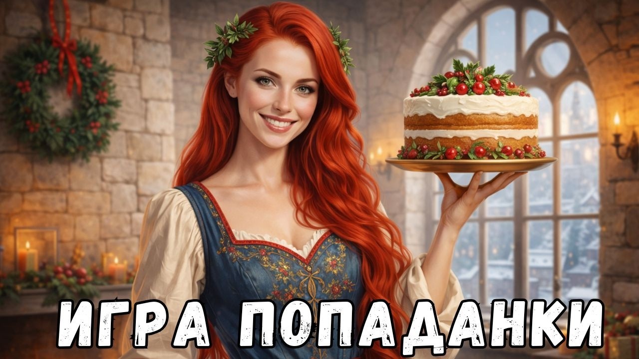 🎧 АУДИОКНИГА ПОЛНОСТЬЮ 🐷 ИГРА ПОПАДАНКИ 🍔 | Любовное фэнтези | Попаданка в другой мир