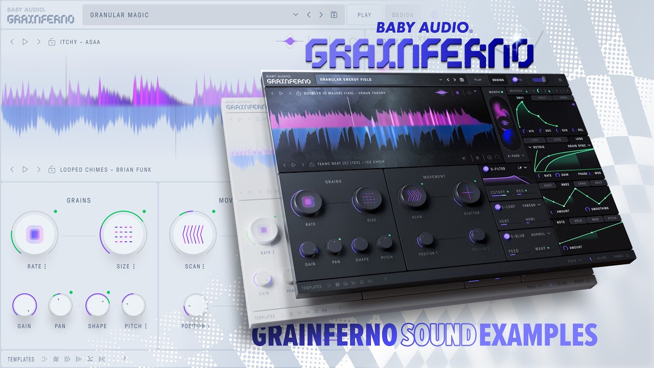 Grainferno - Sound Examples