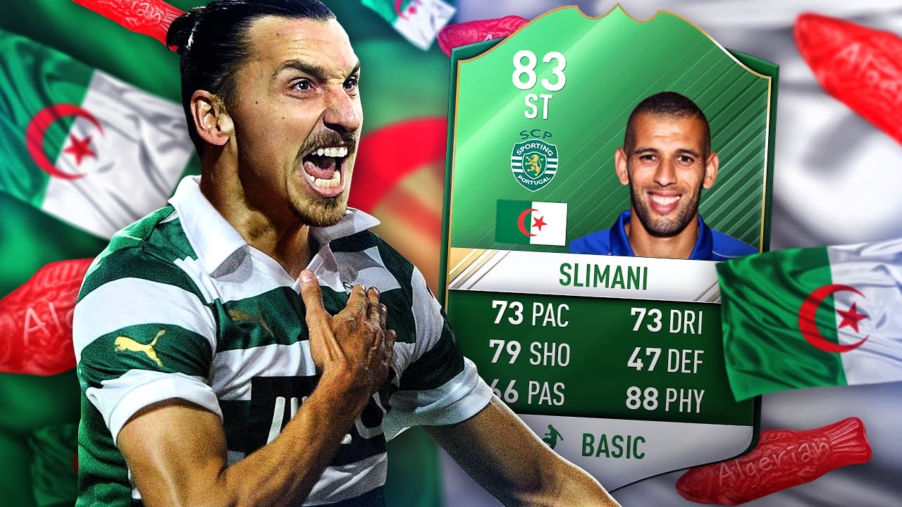 АЛЖИРСКИЙ ИБРА ВОЗВРАЩАЕТСЯ В &laquo;СПОРТИНГ&raquo;! САМАЯ РЕДКАЯ КАРТА В FIFA! FIFA 17 ULTIMATE TEAM