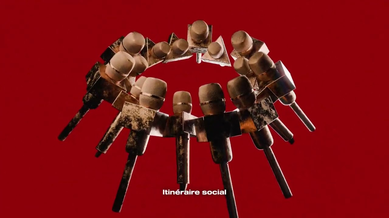 Médine - média training [lyrics vidéo]