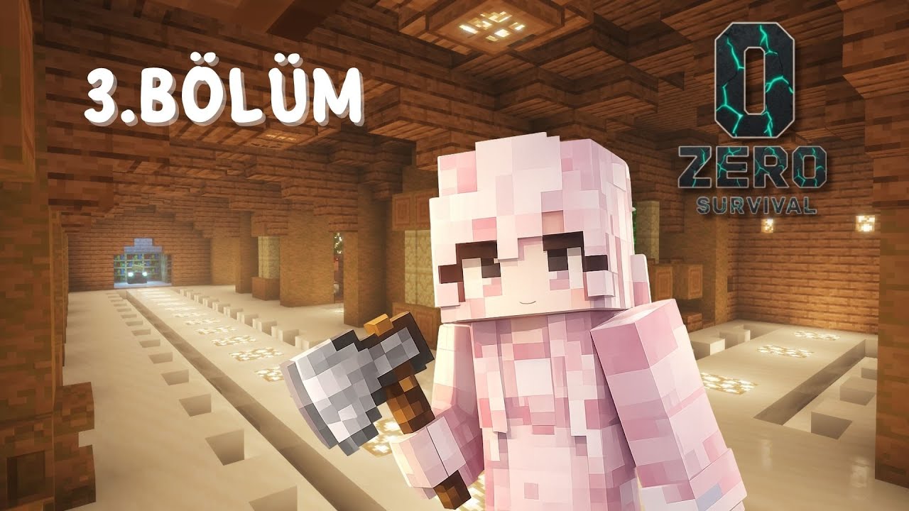 KÖYLÜ DÜZENİ KURUYORUZ | ZERO SURVIVAL | BÖLÜM 3