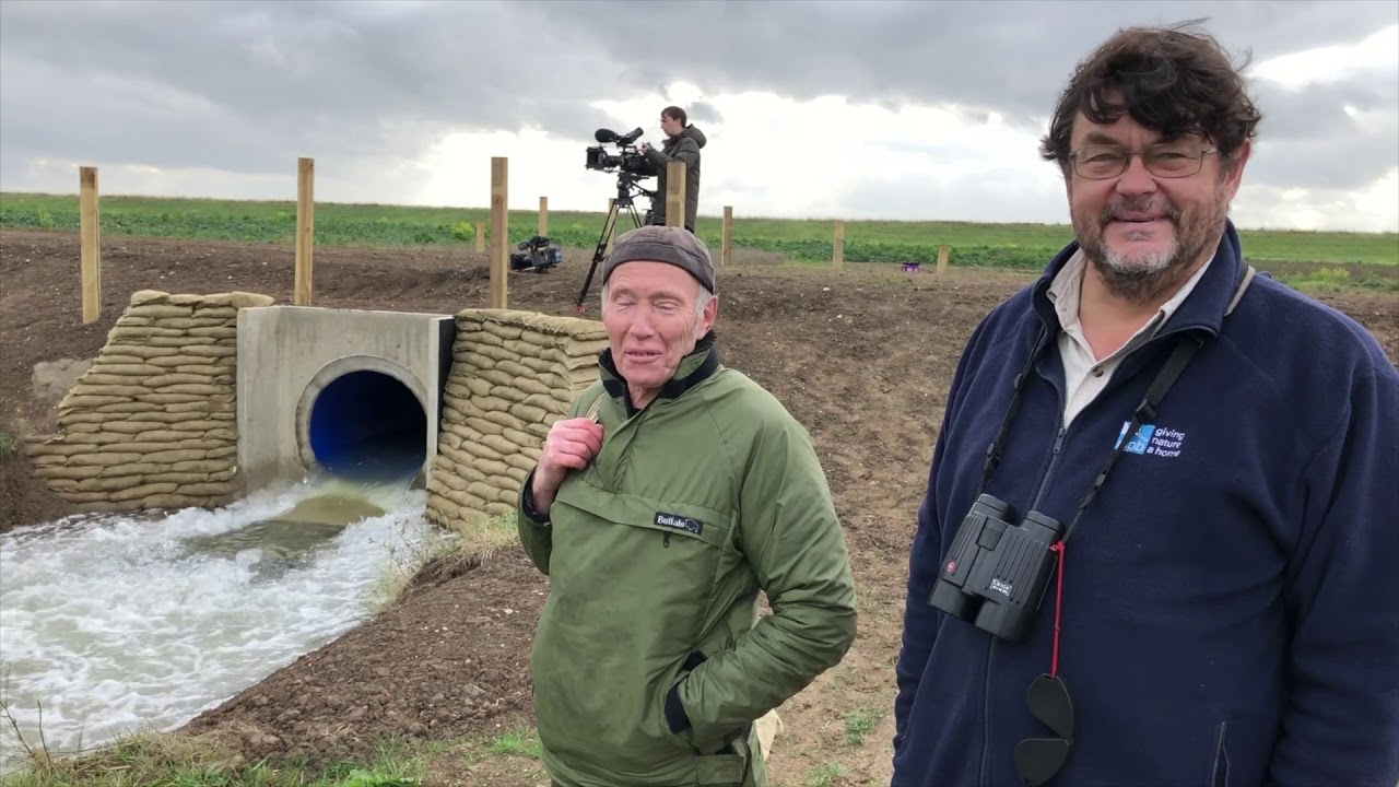 Wallasea Island Wild Coast: letting water into new lagoons
