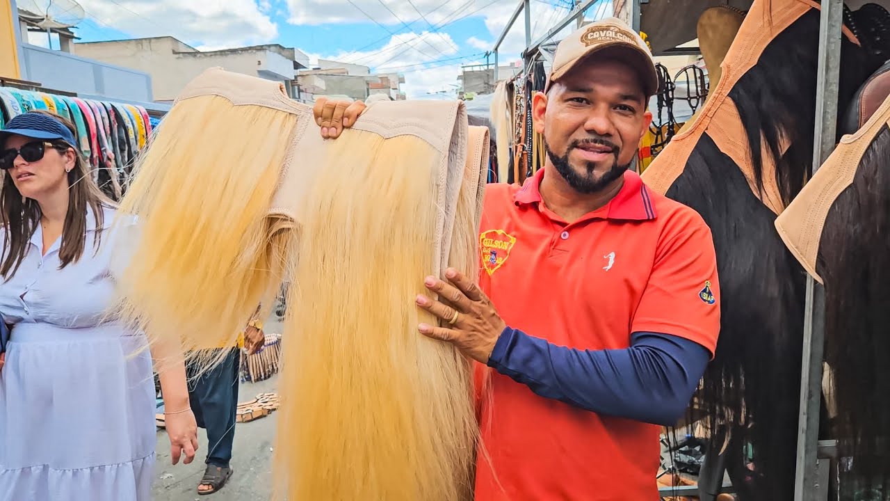 A FEIRA DE CACHOEIRINHA PE TEM SELAS E ACESSÓRIOS EM PREÇO DE ATACADO!!