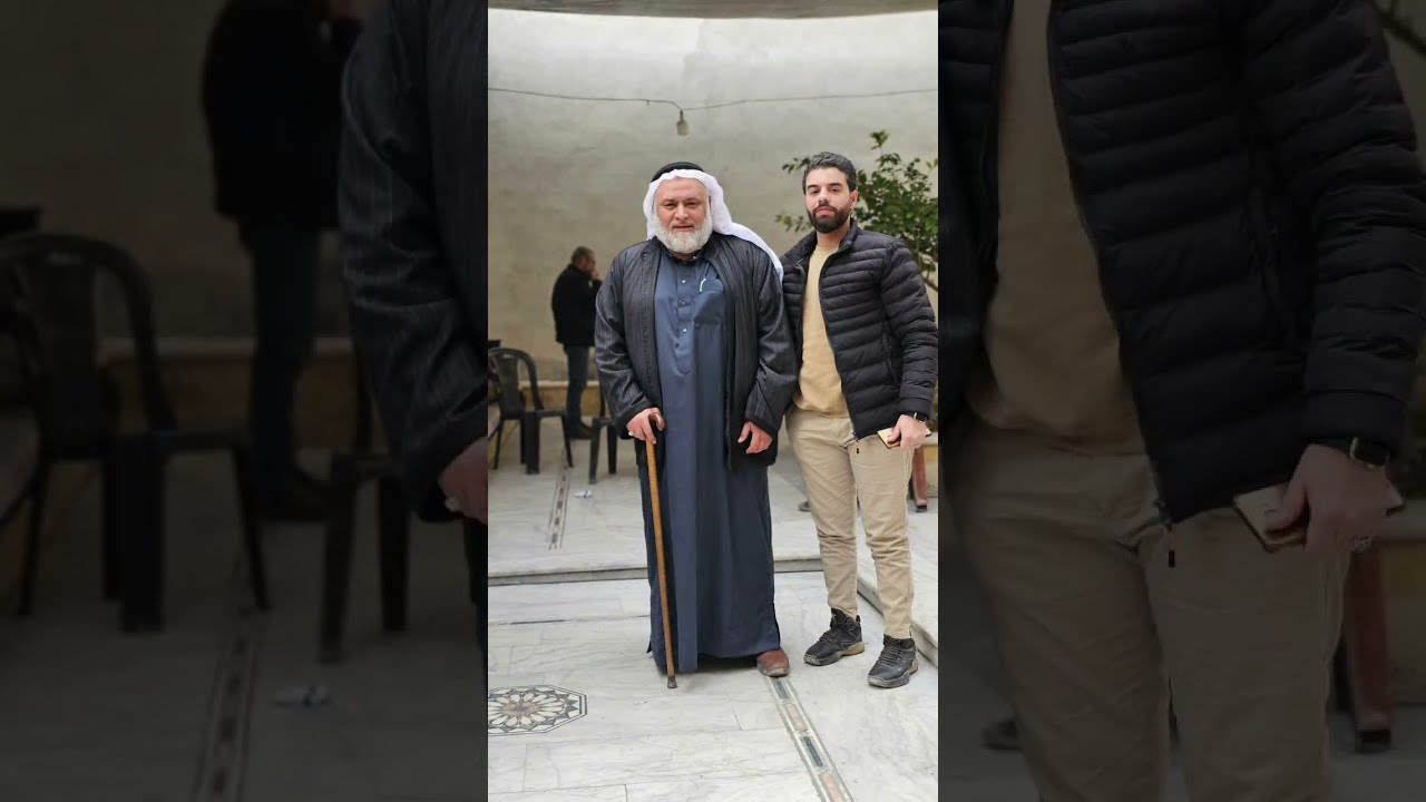الشيخ حاجم البشير شيخ قبيلة البكارة في ديوان العجيلي #الرقة #شيخ #العجيلي #تصويري #تصميمي #قبيلة