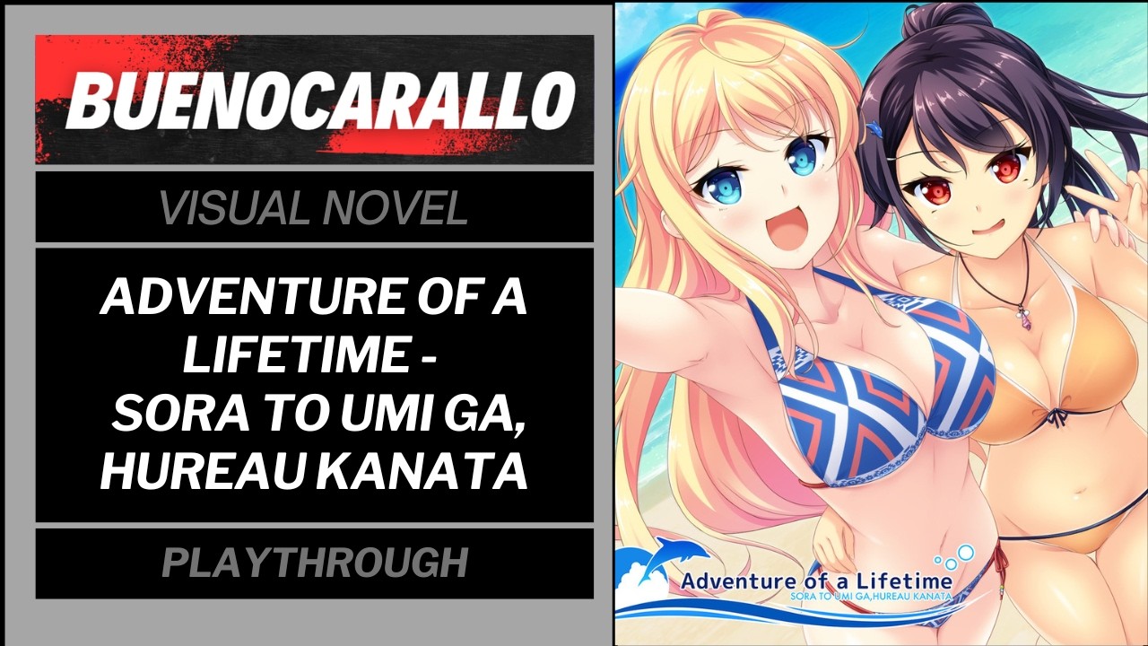 Adventure of a Lifetime - Sora to Umi ga Hureau Kanata  -  Visual Novel  -  Part 30