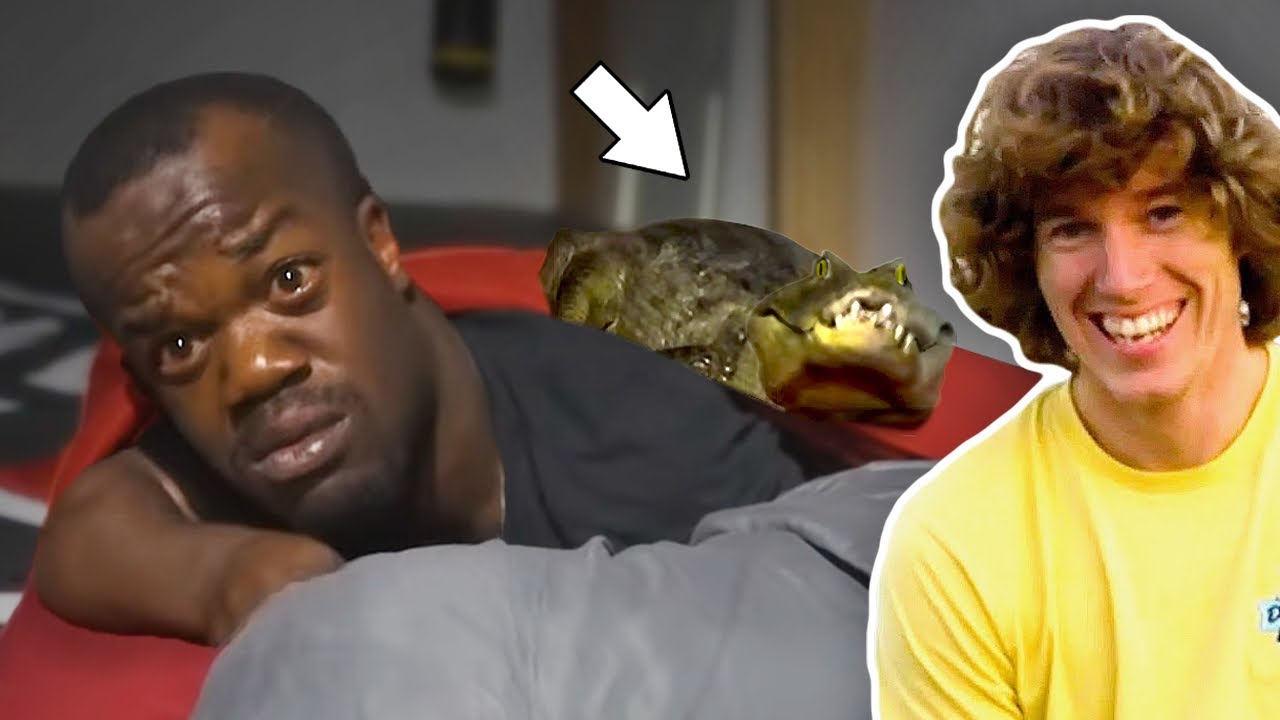 We Put a Gator in His Bed!