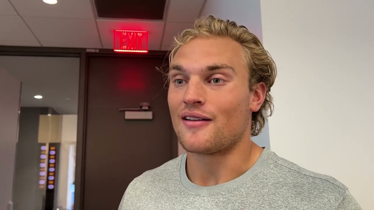 Gabe Burkle Discusses Iowa State vs. Iowa Hawkeyes Matchup | 2025 CyHawk Matchup