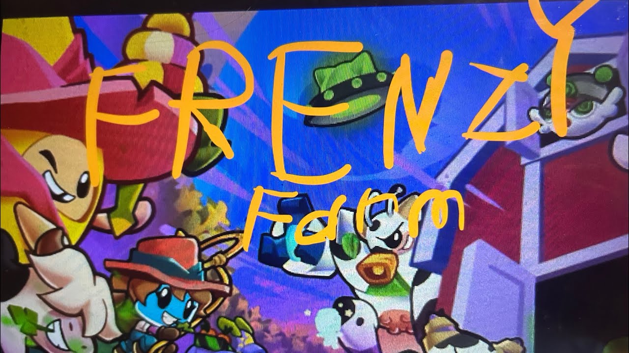 Frenzy farm background music game boddle