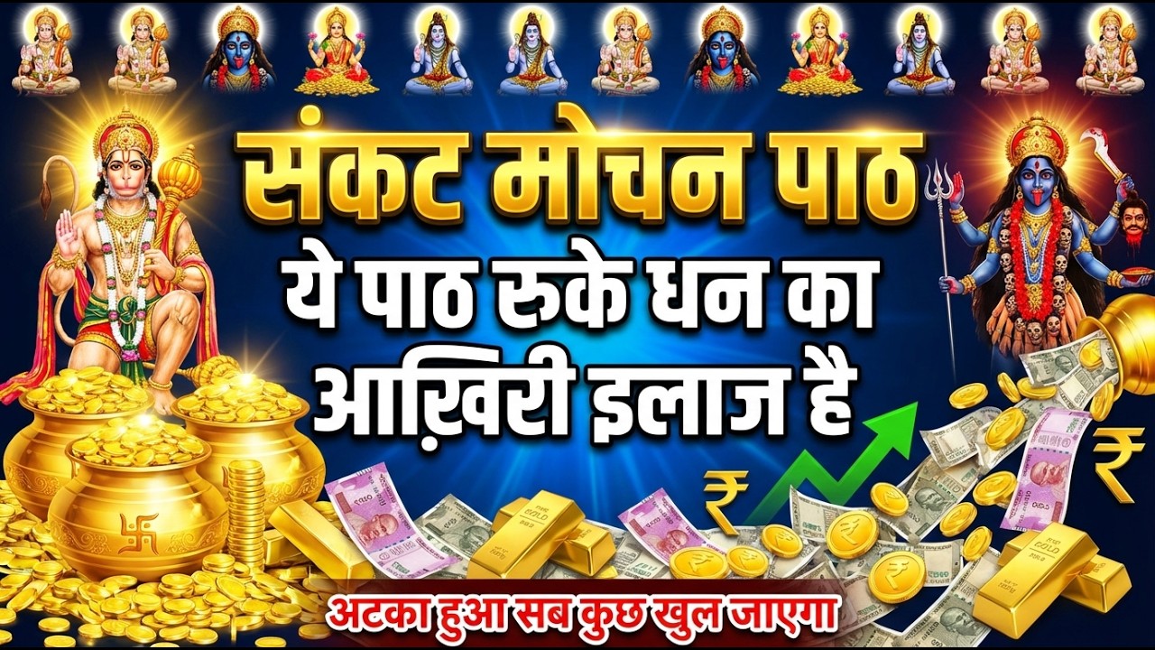 आज से संकट मोचन 🙏 करोड़पति बनने का मार्ग दिखाएगा, सभी दुख-कष्ट जड़ से खत्म होंगे 🚩Sankat Mochan Path