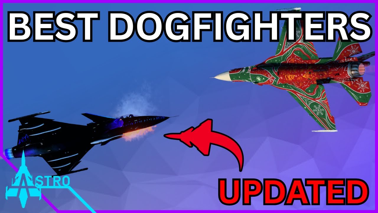 Лучшие истребители высшего уровня в War Thunder (обновлено)