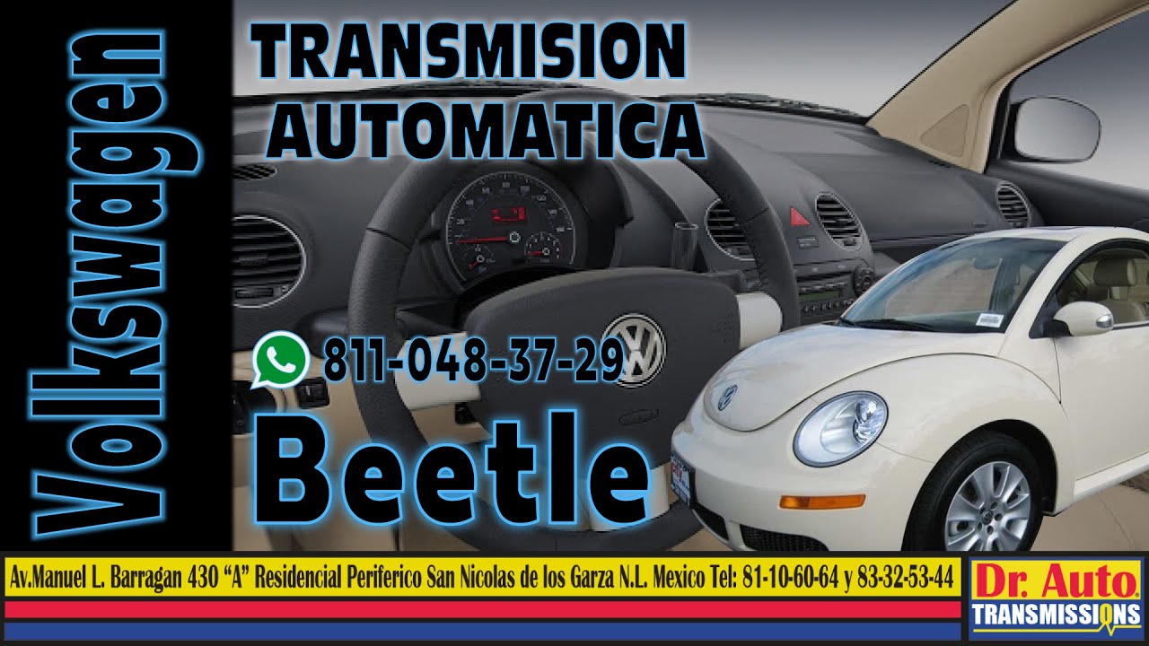 Beetle 2010 2,0LTS.  TRANSMISION AUTOMATICA