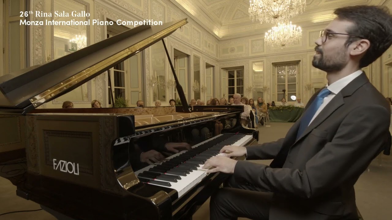 Ivan Basic - R.Schumann, Faschingsschwank aus Wien op  26
