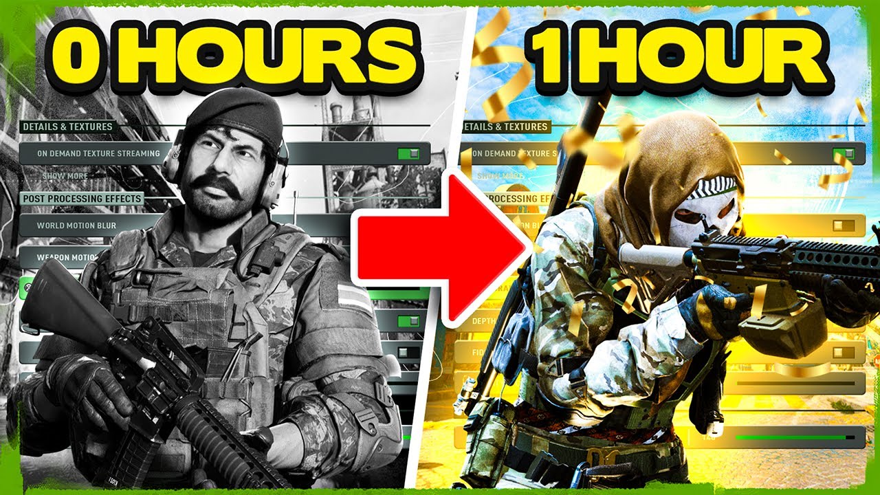 23 совета, как МГНОВЕННО улучшить игру в Modern Warfare 2 за 1 час