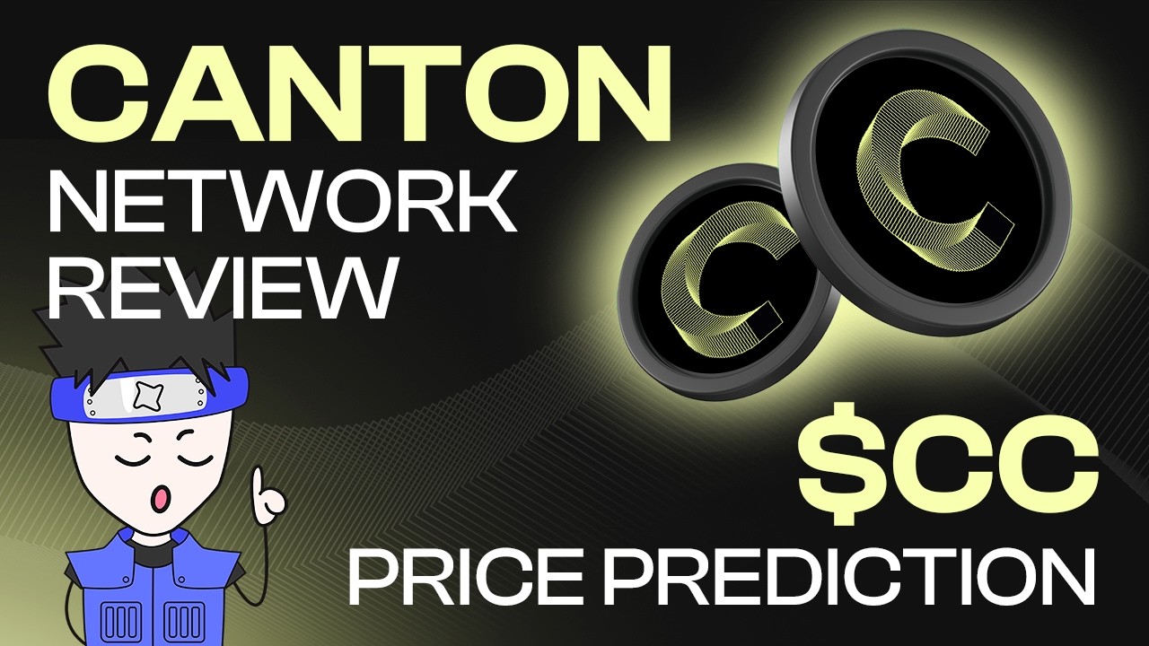 Canton Network Review | $CC Price Prediction