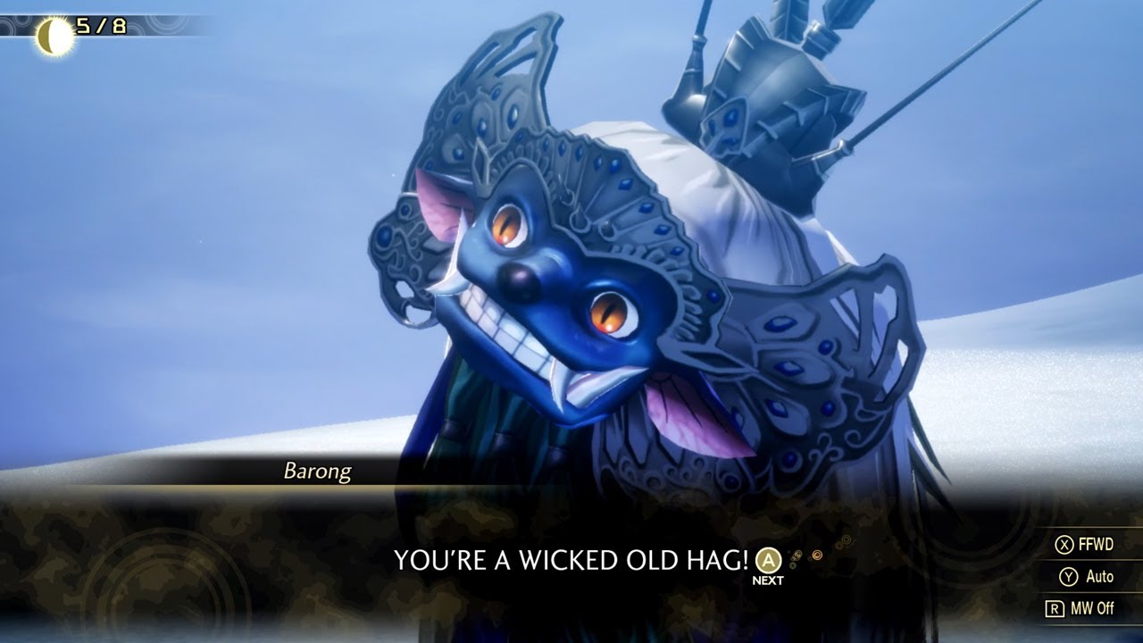 Shin Megami Tensei 5 - Barong & Rangda Special Conversation