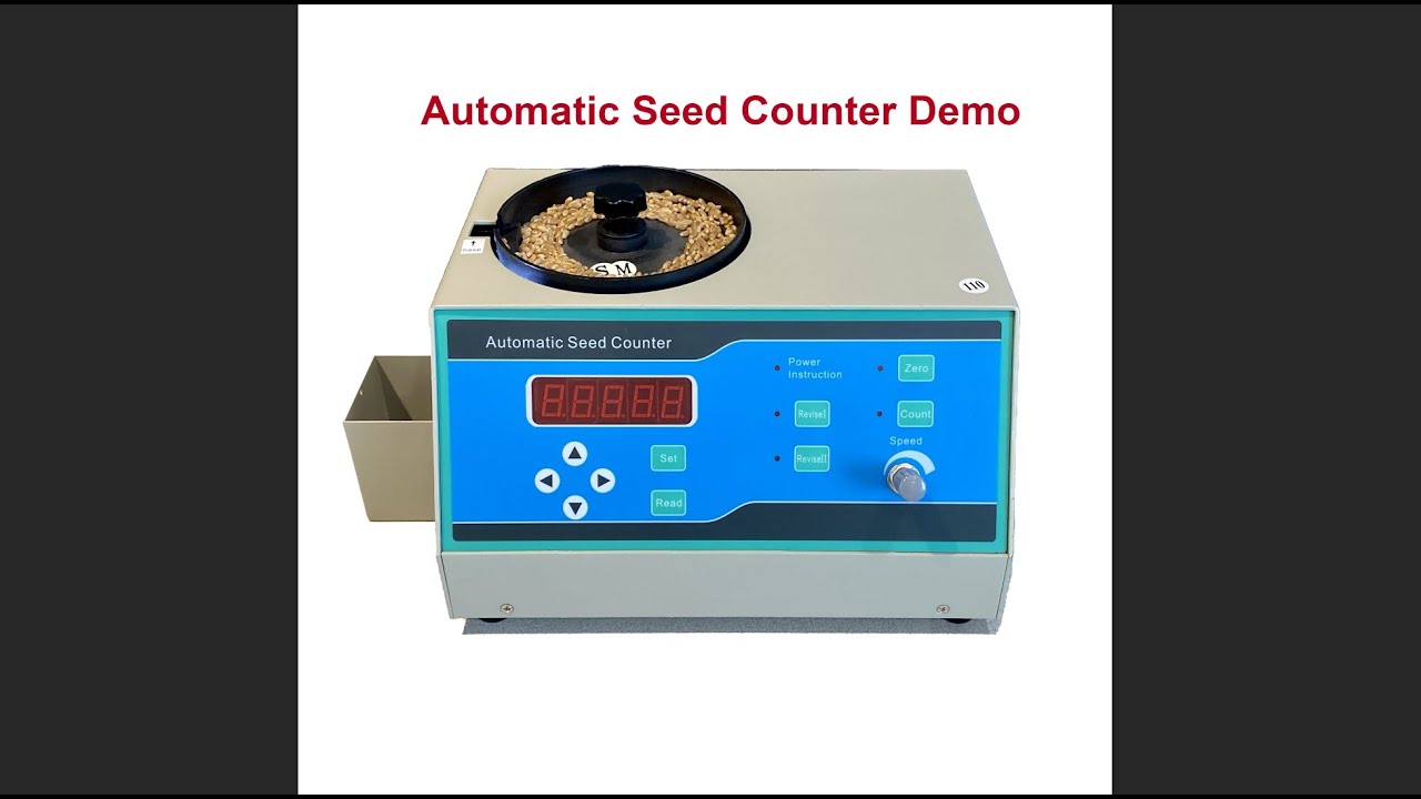 Automatic Seed Counter Demo