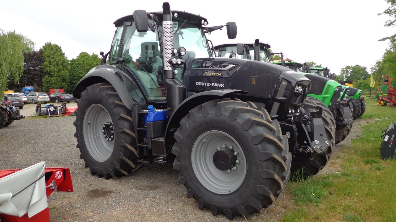 Black Edition Deutz Fahr 7250 TTV Warrior