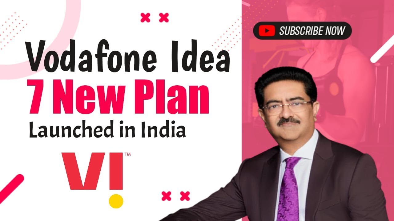 Vodafone Idea Dhamaka | 7 New Plans Launched In India