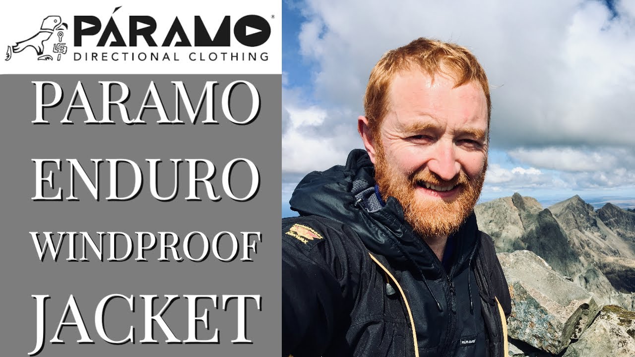 Paramo Enduro Windproof Jacket Trailkraft Review | A Mountain Companion for All Seasons 🏕