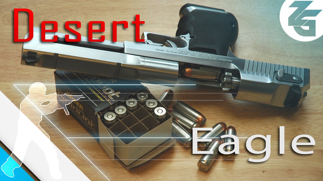 El pistolero del CAPETA (Desert EAGLE)