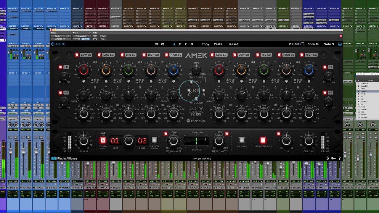 Plugin Alliance - AMEK EQ 200 - Mixing With Mike Plugin of the Week