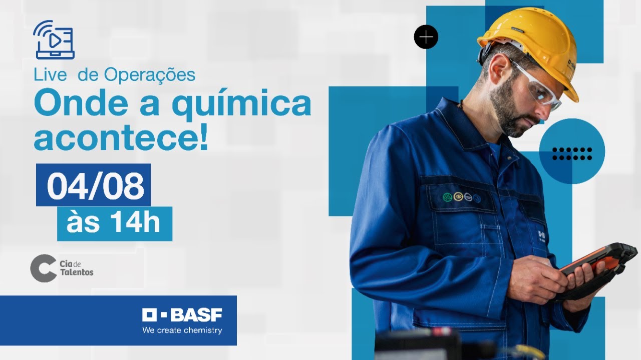 ::BASF:: Live de Operações - Onde a Química Acontece