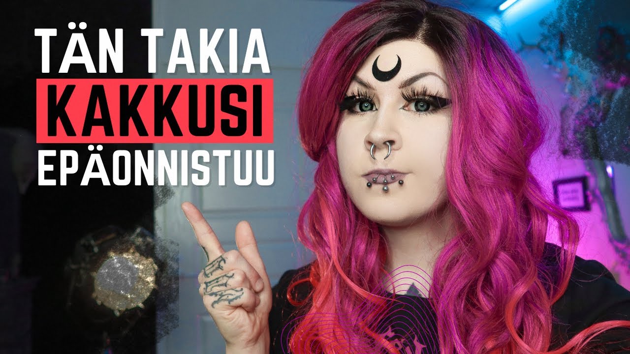 Sie koristelet täytekakkusi VÄÄRIN.