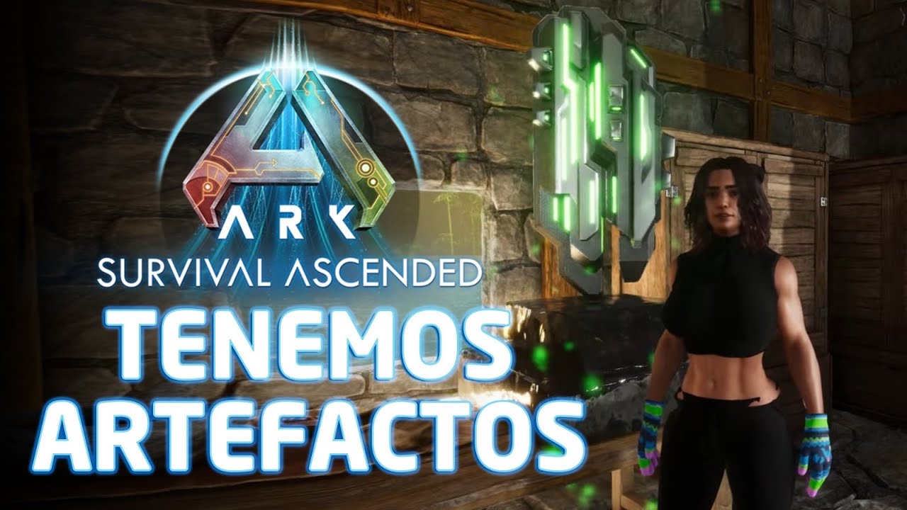 ¡Farmeando! - ARK Survival Ascended - Jeshua Game