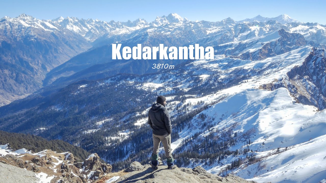 KEDARKANTHA don&rsquo;t miss the summit | India&rsquo;s most popular winter trek