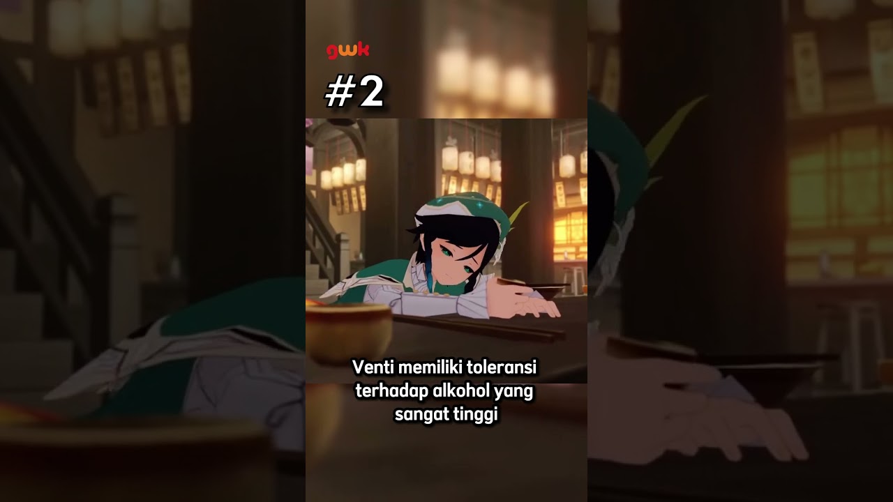 5 Fakta Venti dari Genshin Impact!