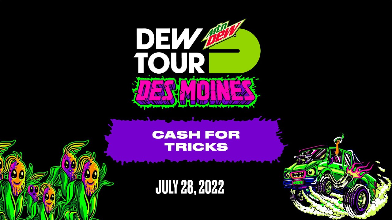 Dew Tour 2022: Cash For Tricks, поле для гольфа Lauridsen Street and Park.