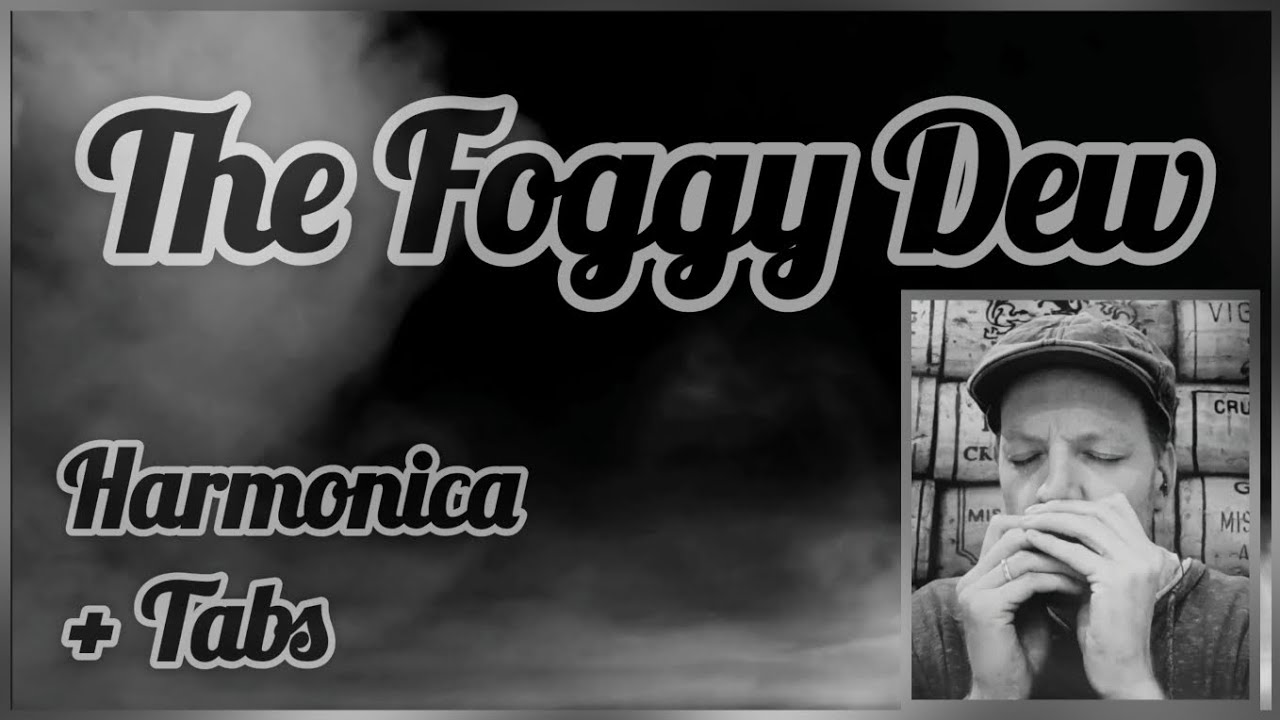 The Foggy Dew - Harmonica (+Tabs) @CharlesHarrisonMusic