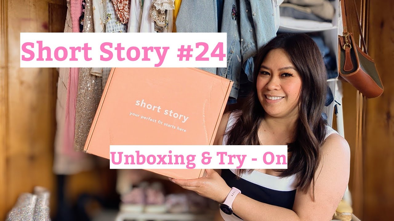 Short Story #23  Story Styling Box Review | Petite Fashion Unboxing & Try-On