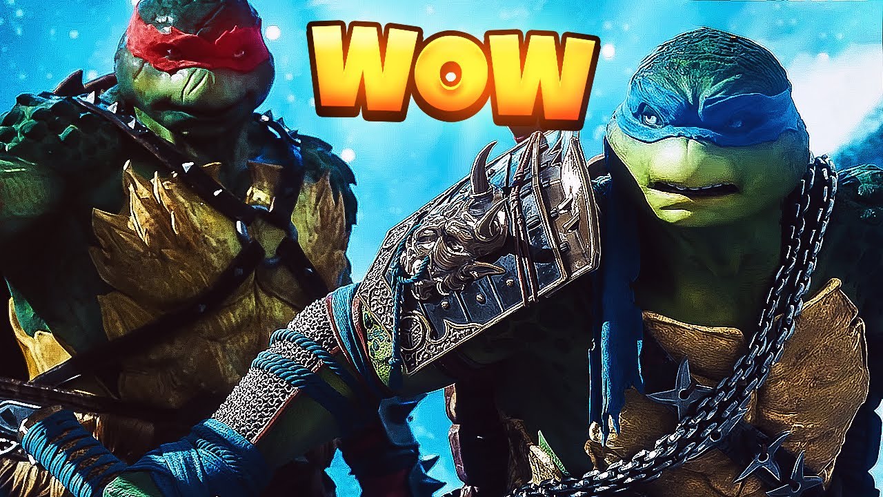 Коллаборация с TMNT становится совершенно безумной — сможем ли мы получить Рафа?