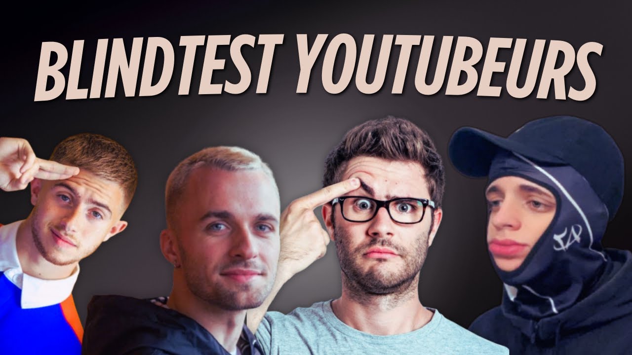 QUI chante cette musique ?! 😱 | Blind Test YouTubeurs FR 🎤🎧