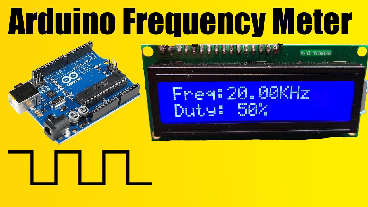 How To Make Digital Frequency Meter | Arduino Frequency meter | Arduino frequency counter