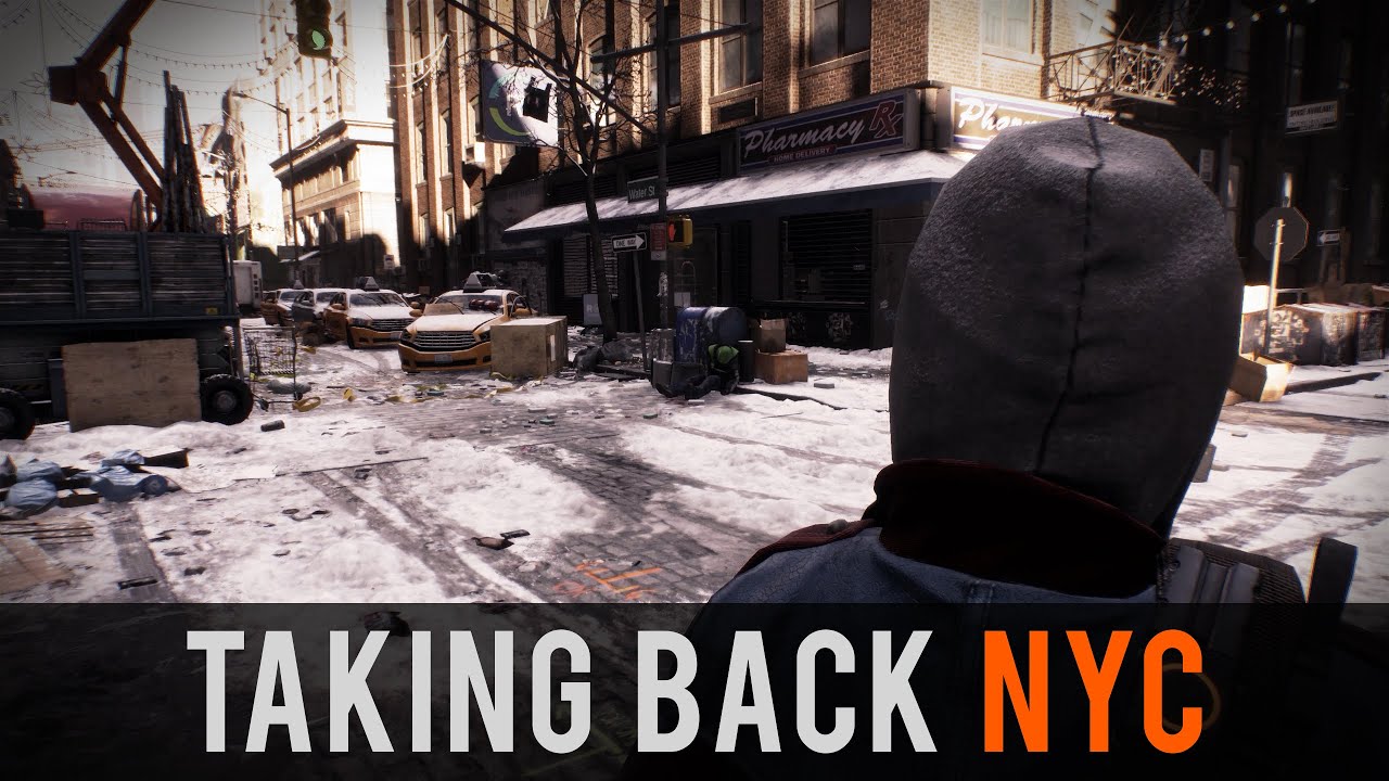 Taking Back NYC - The Division Random Moments!
