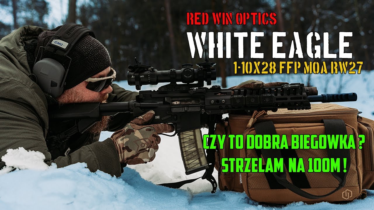 WHITE EAGLE CZY TO DOBRA BIEGÓWKA ??? + ROZDAWNICTWO👌🤙