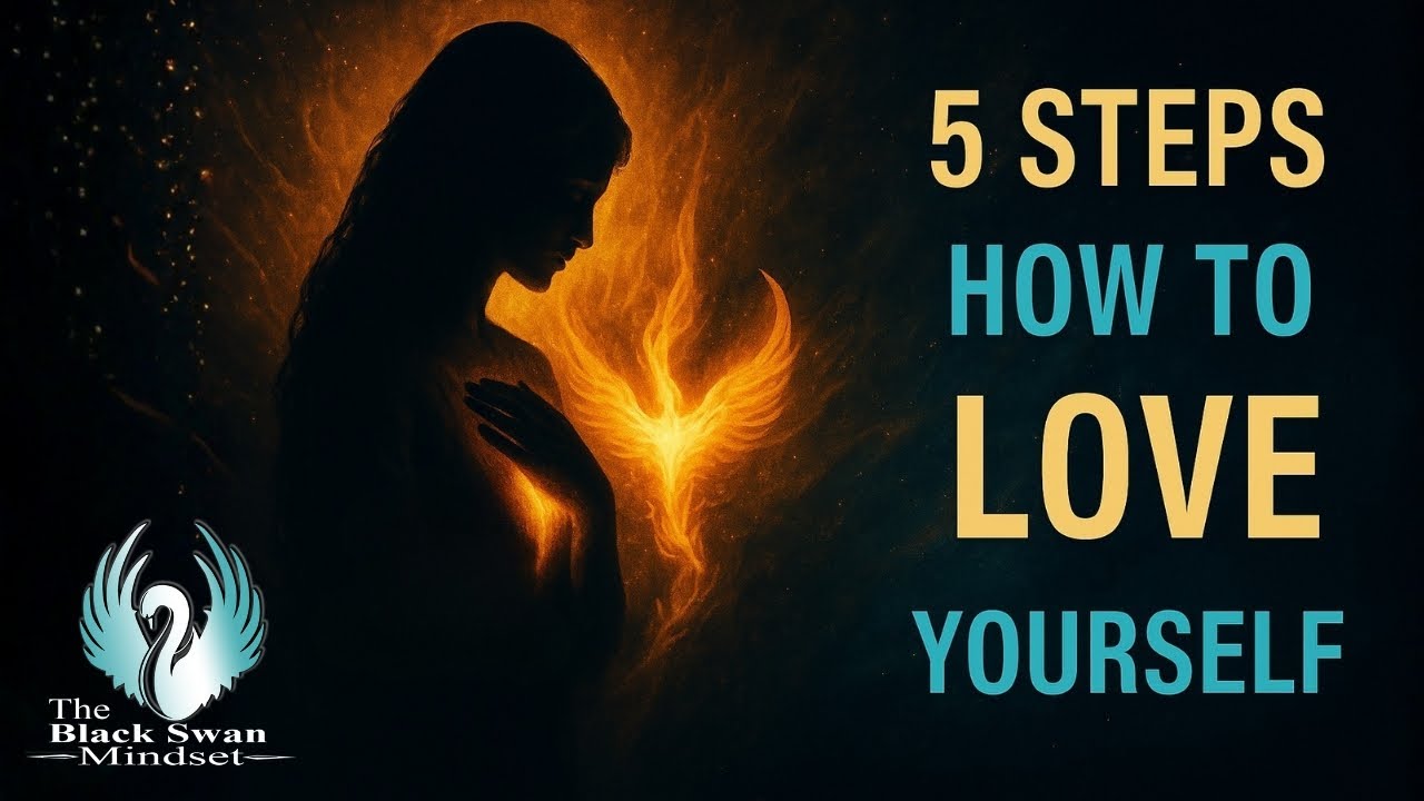 5 Steps How to Love Yourself | Self-Love is an Unconditional Commitment to Yourself