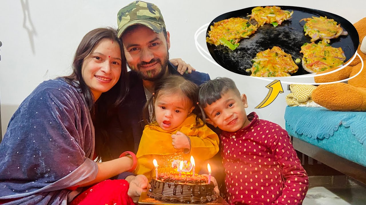My Birthday Celebration 2023 😍 राशी ने बनाई एक नहीं रेसिपी 😋 || Negi & Family