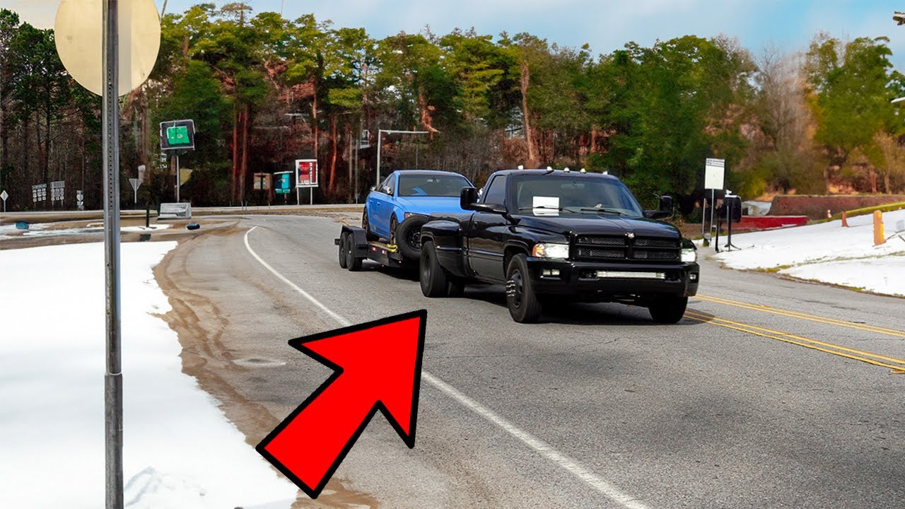 Dodge Cummins reliability test... (28 hr road trip with my 1994 Dodge Ram 3500 while towing!)