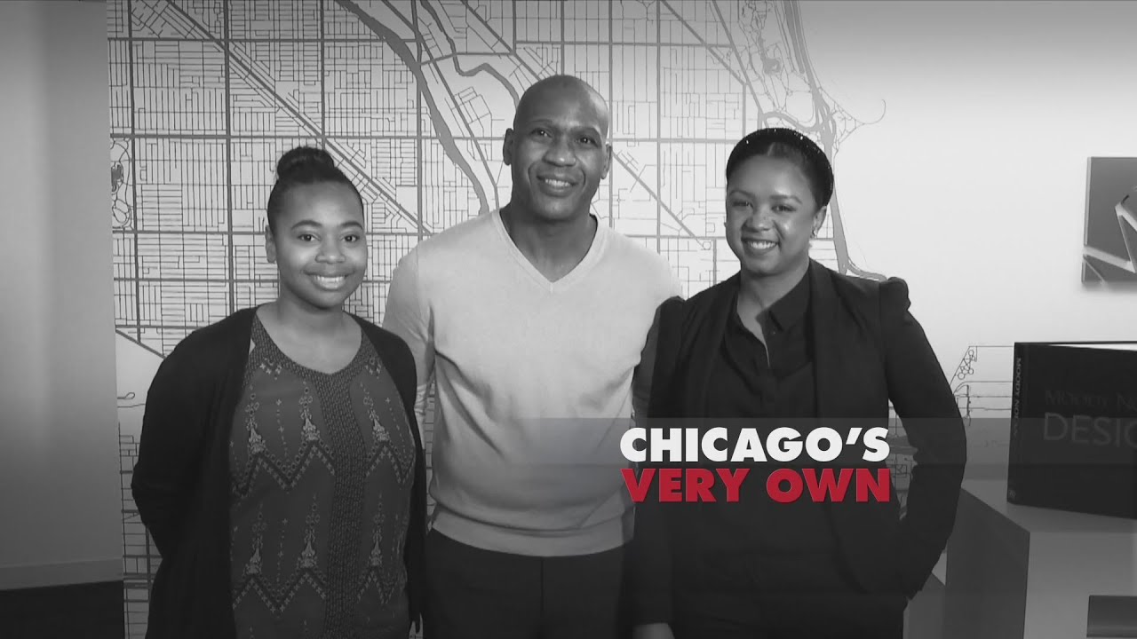 Largest African American owned architecture firm in the nation dedicated to inspiring Chicago’s yout