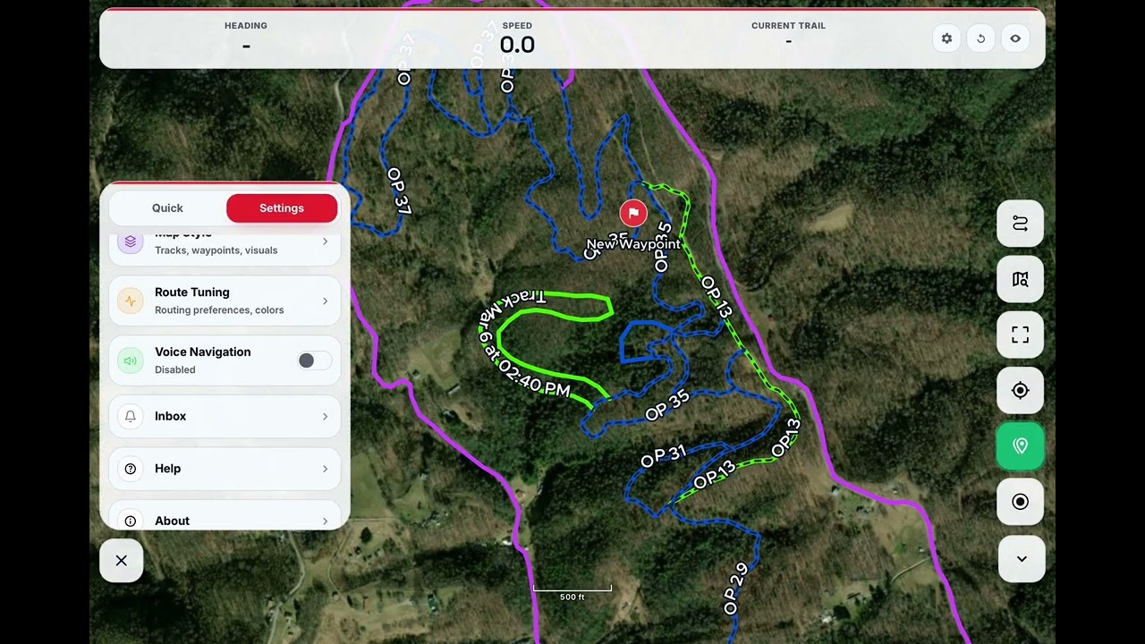 Trail X Trail - Track Pack Editor