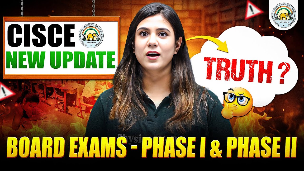 ICSE Students Beware! 😱 | 2 Board Exams in Class 10? Full Truth Revealed!