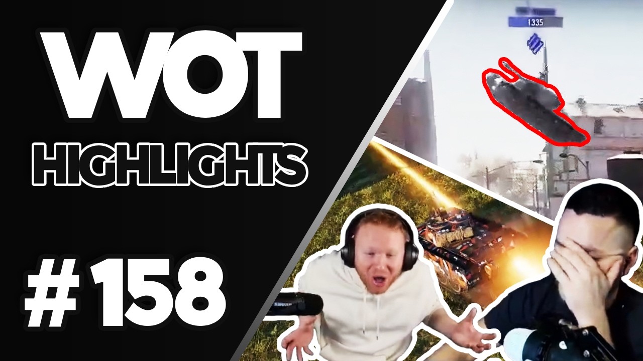 WOT FAILS & WINS 🔥✅ | Best Streamers Moments #158 | WoT Highlights | [World of Tanks]