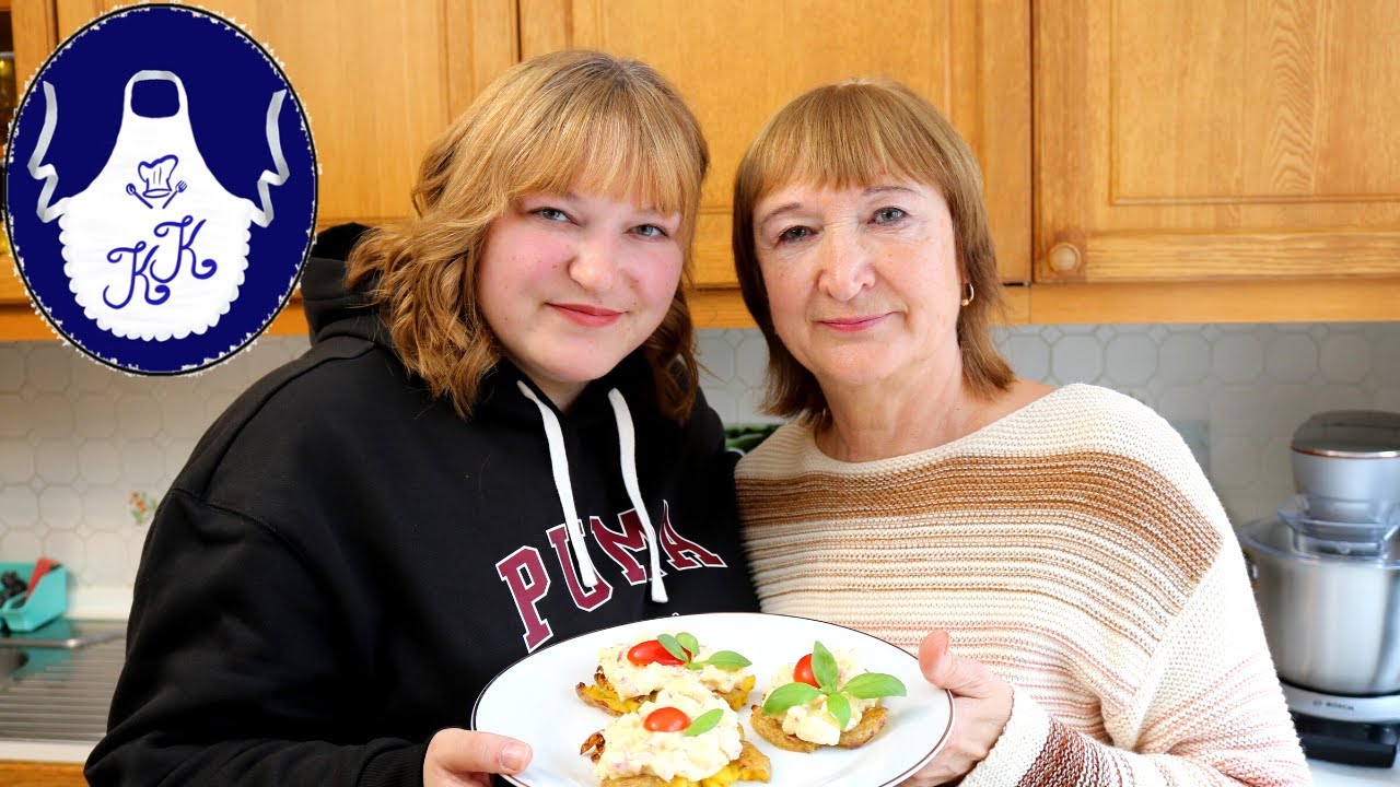 Backkartoffel mit Eiersalat mal ganz anders